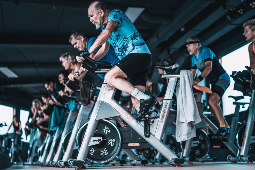 deelnemers Spinning Heemskerk MyLife