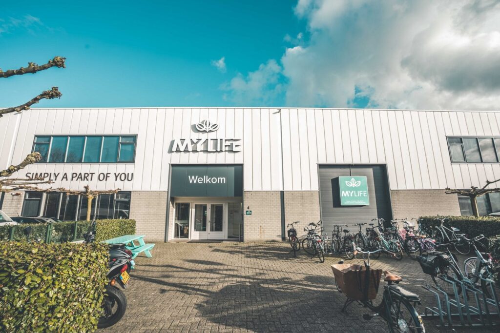 pand van mylife voorschoten