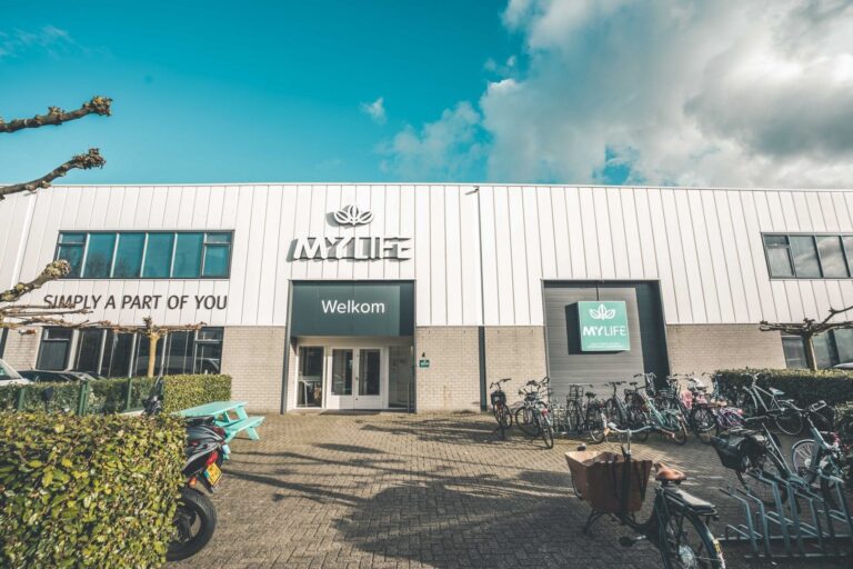 pand van mylife voorschoten
