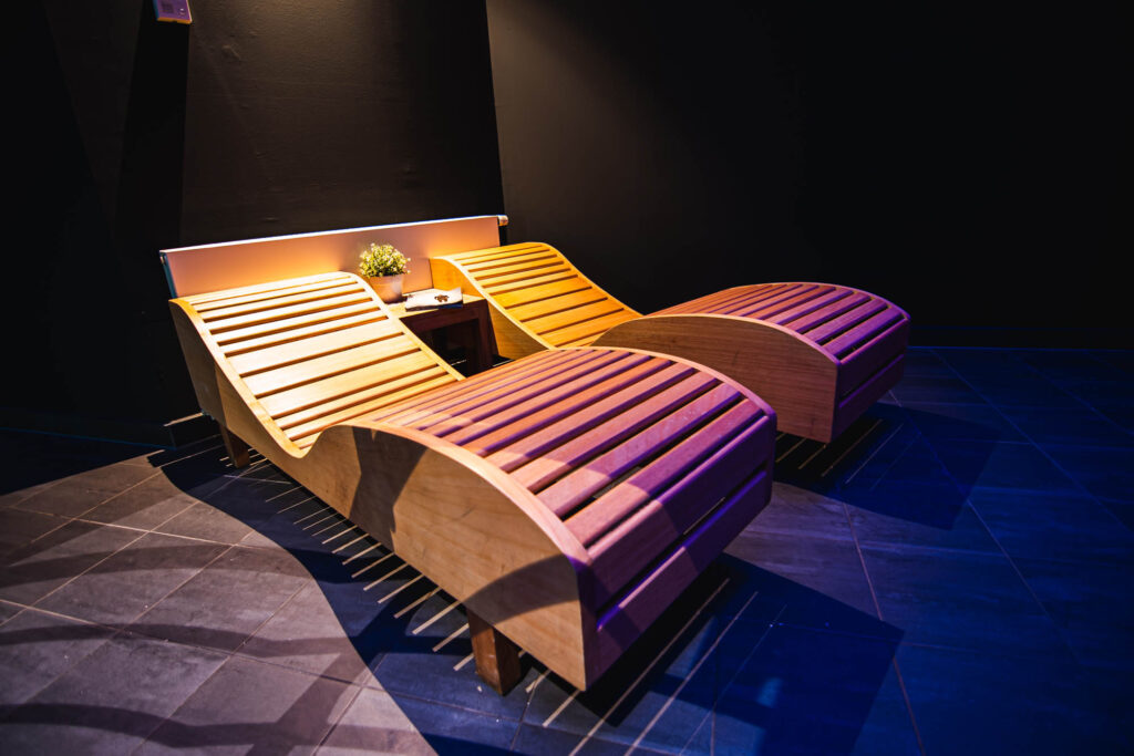 rustruimte sauna rotterdam maas
