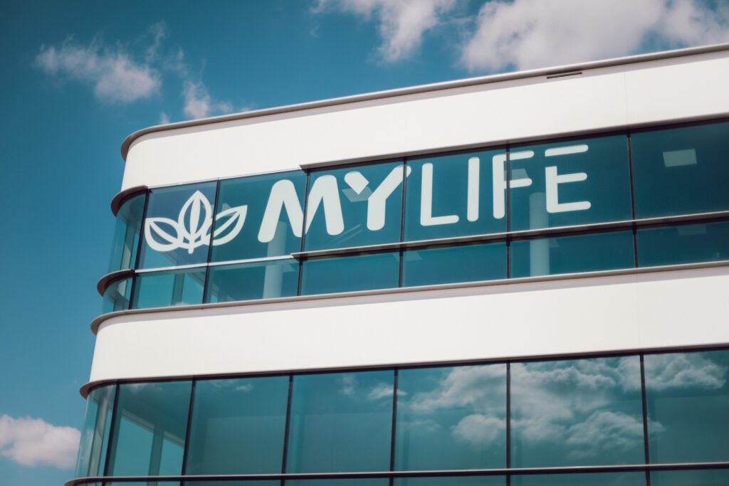 voorgevel van mylife ambacht