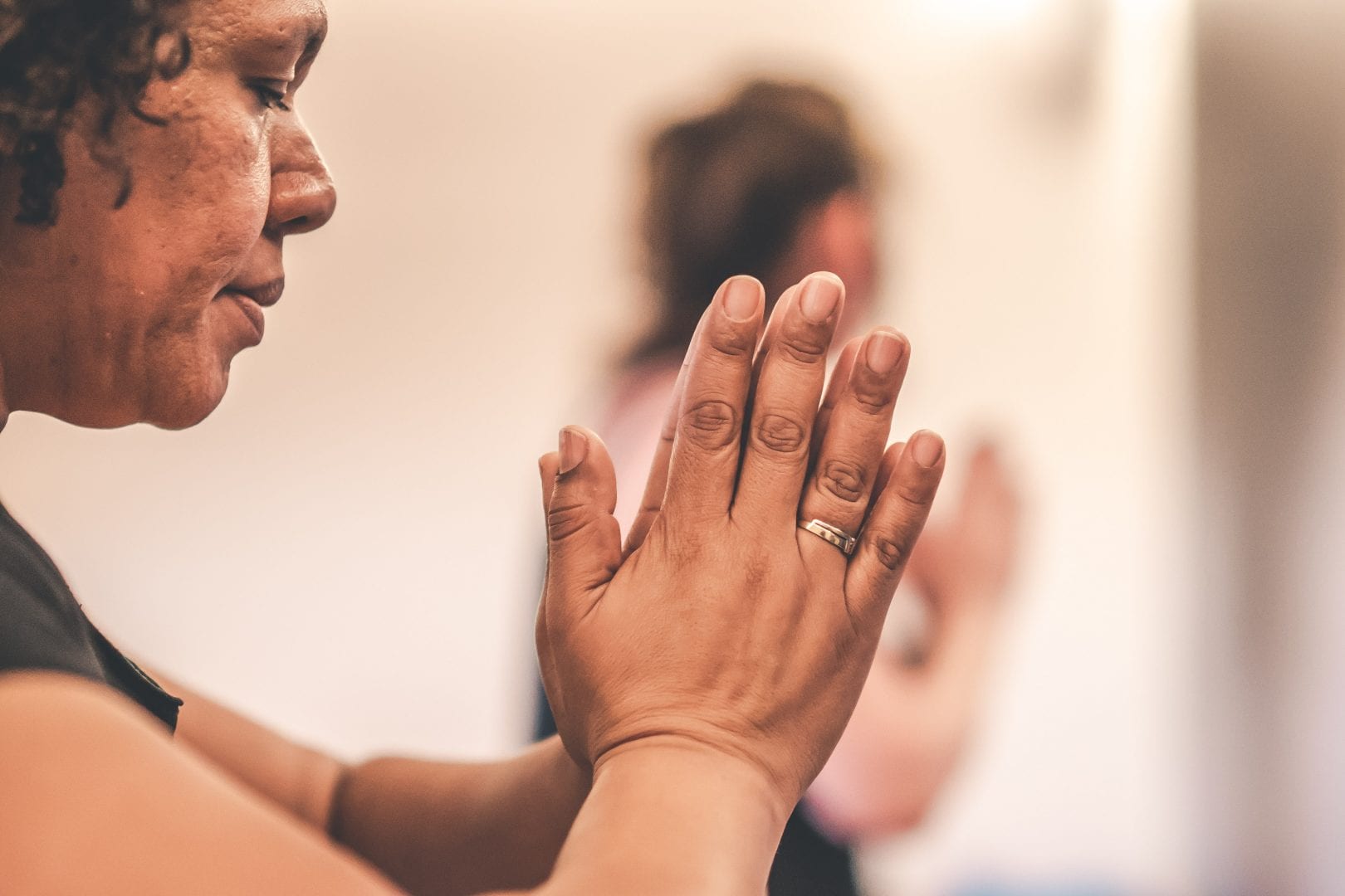 ontspannen met yoga