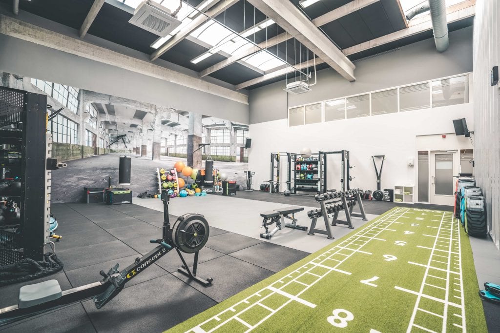functionele krachttraining ruimte