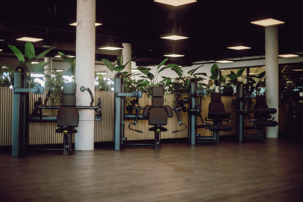 fitnesstoestellen bij mylife ambacht