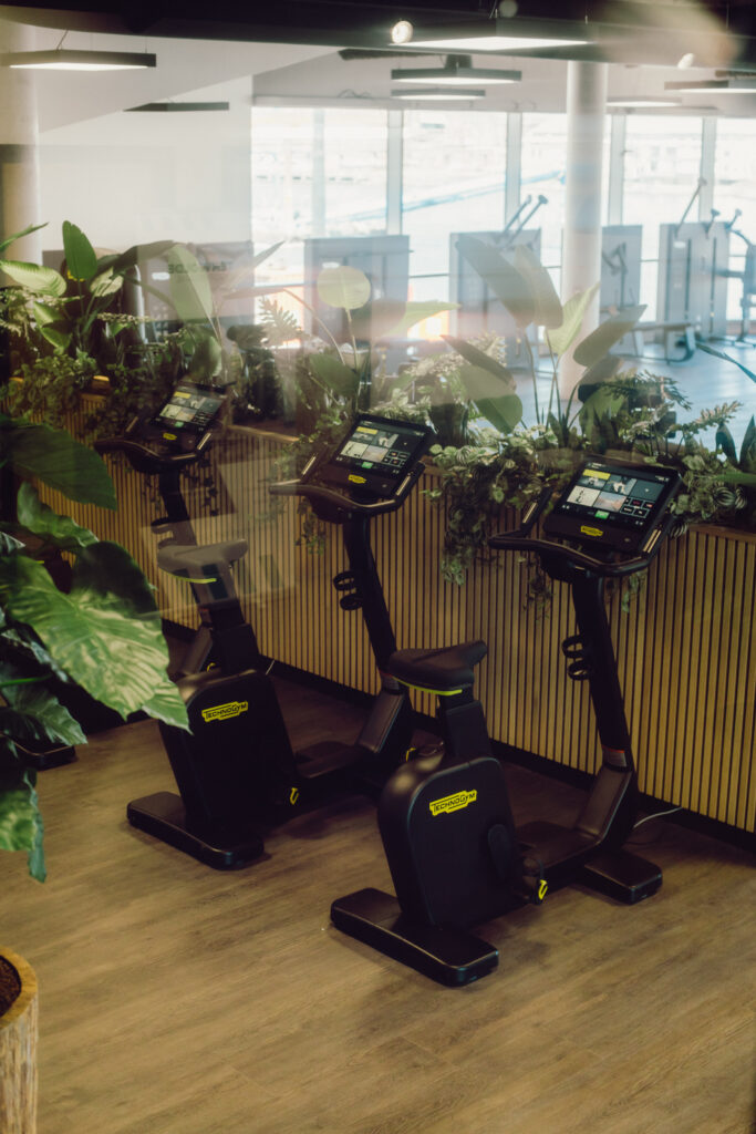cardio fietsen bij mylife ambacht