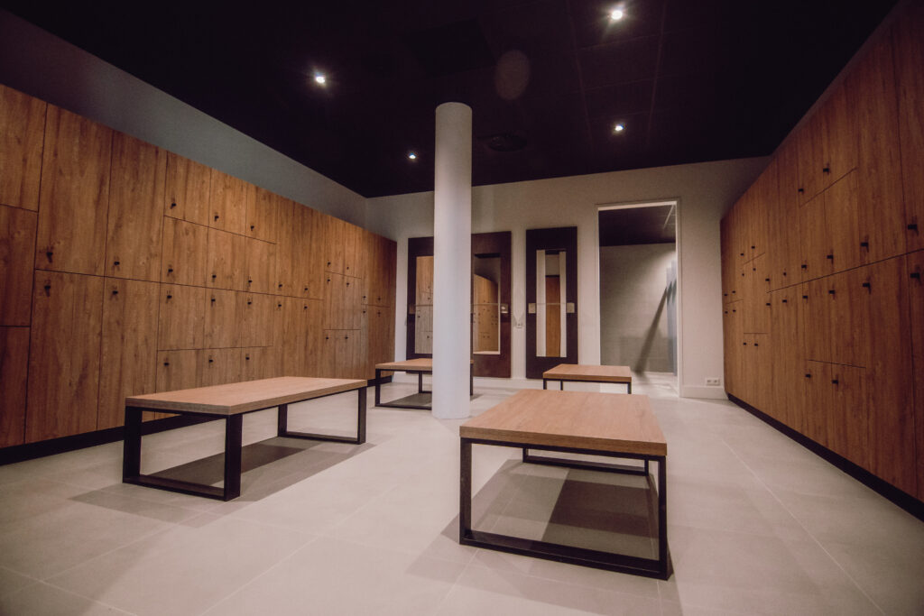 kleedkamer met lockers bij mylife ambacht
