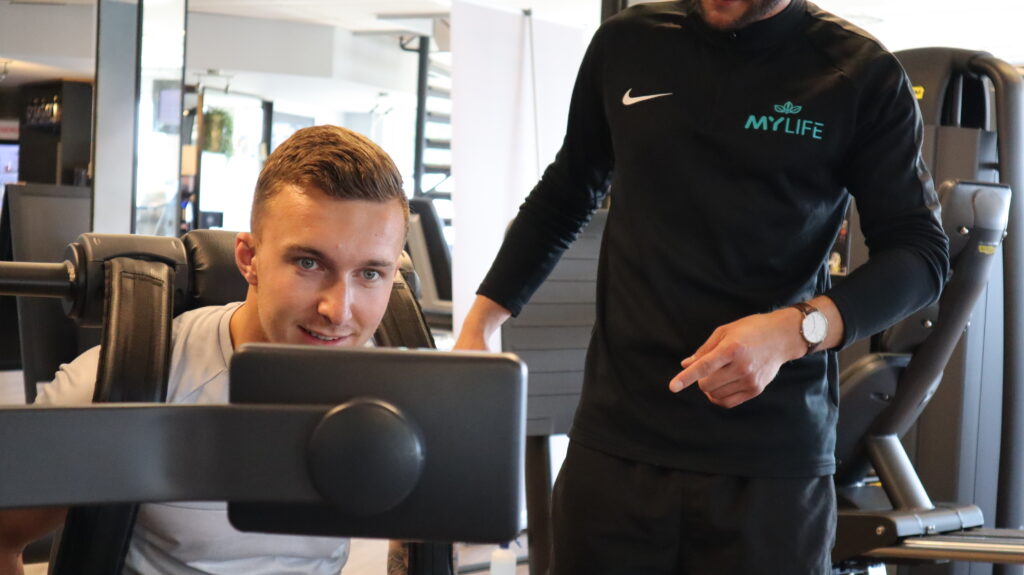 personal training bij mylife heemskerk
