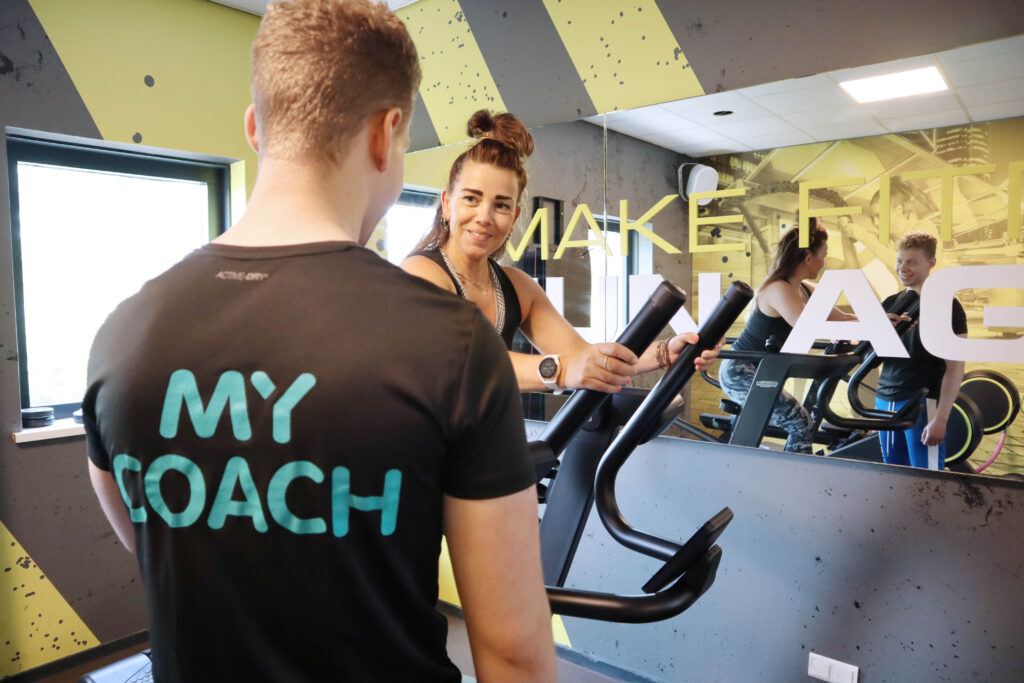 instructeur coacht sporter bij mylife purmerend