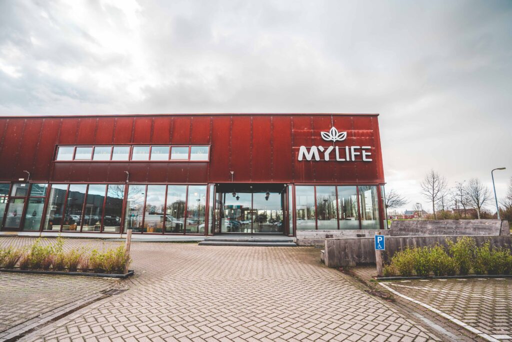 voorkant pand van mylife breda