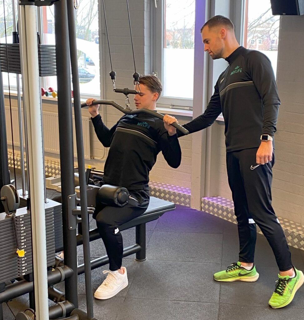 personal training met erwin bij mylife heemskerk