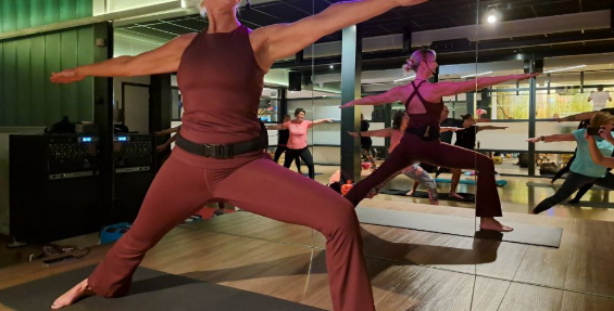 yogapose bij mylife tilburg