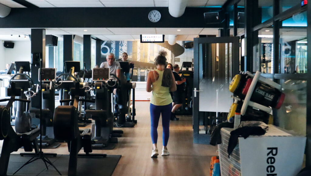 fitness zaal mylife tilburg