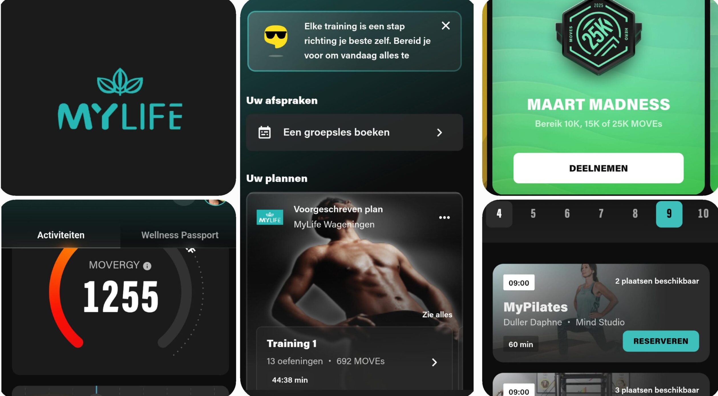 mylife fitness app