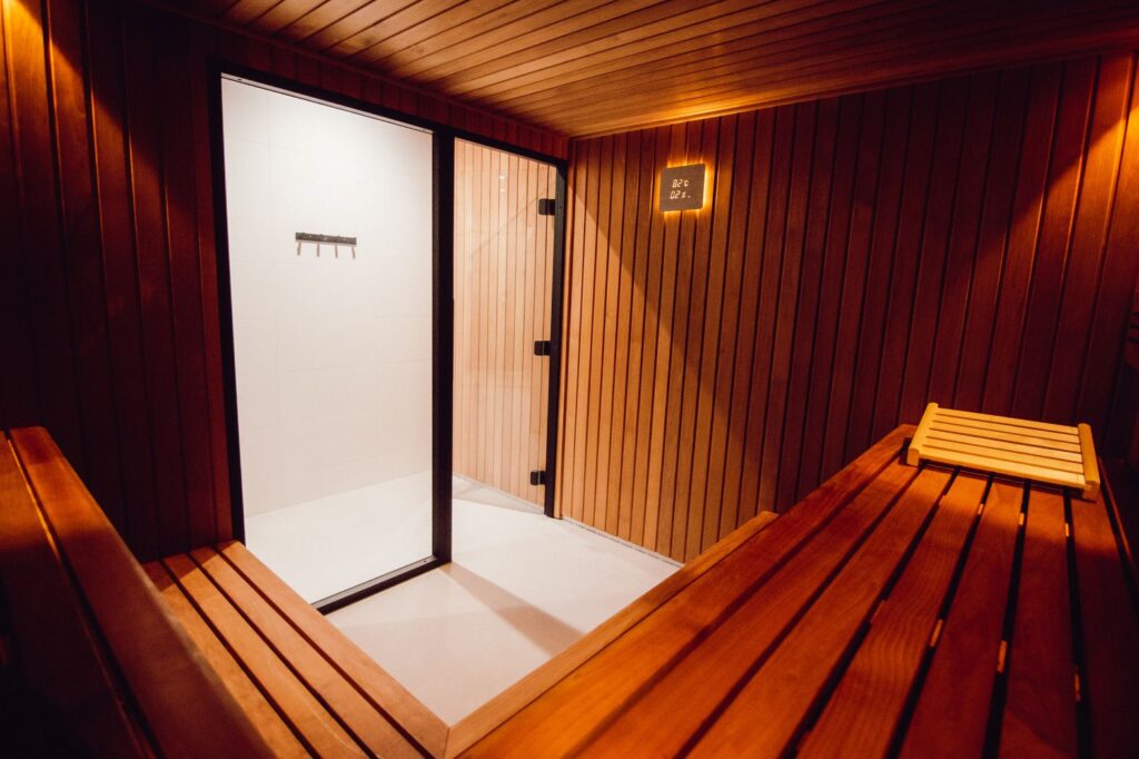 sauna