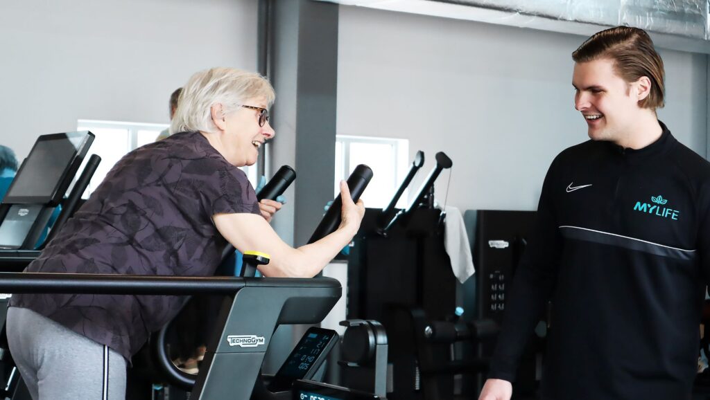 fitness begeleiding door mycoach