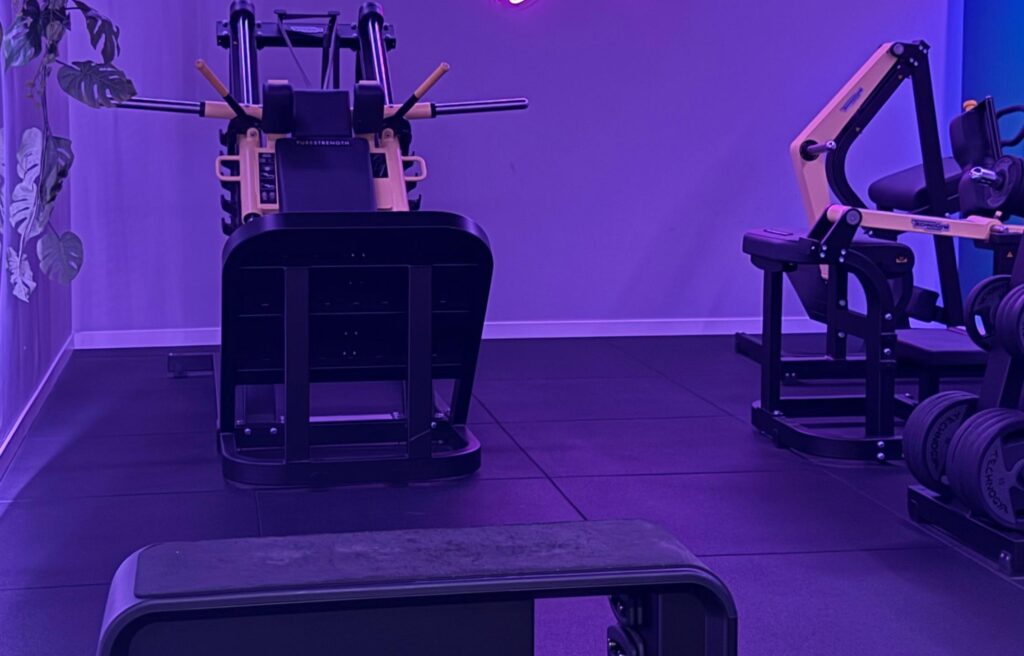 fitness apparaten drunen