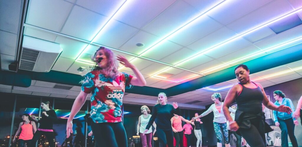 zumba maakt vrolijk
