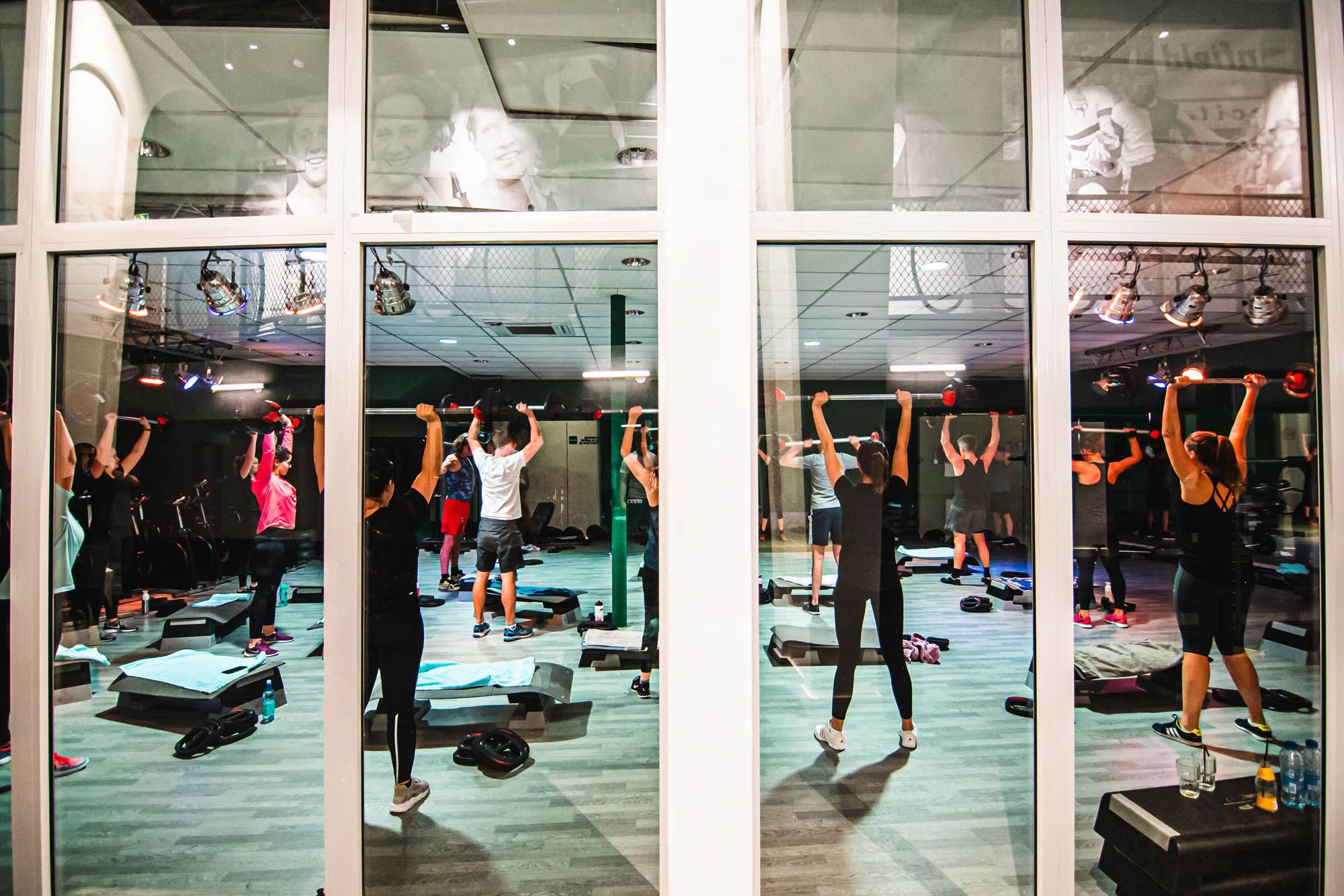 bodypump bij mylife rotterdam aan de maas