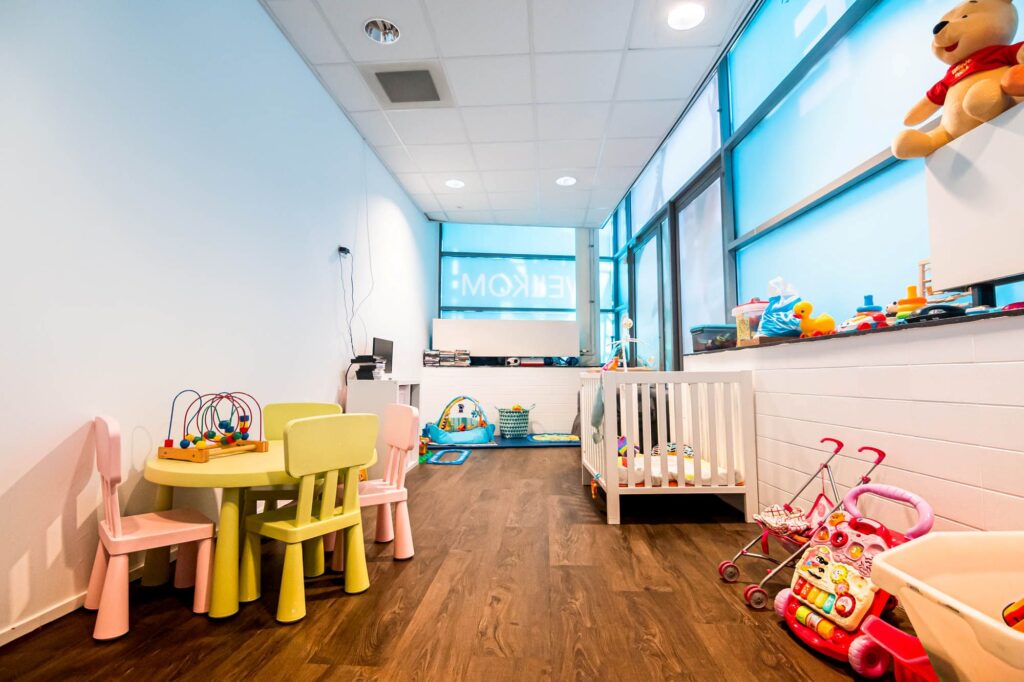 kinderoppas rotterdam maas