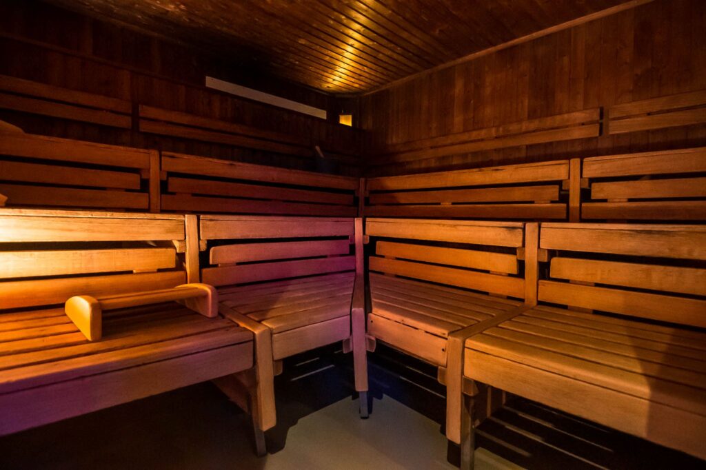 sauna terbregge