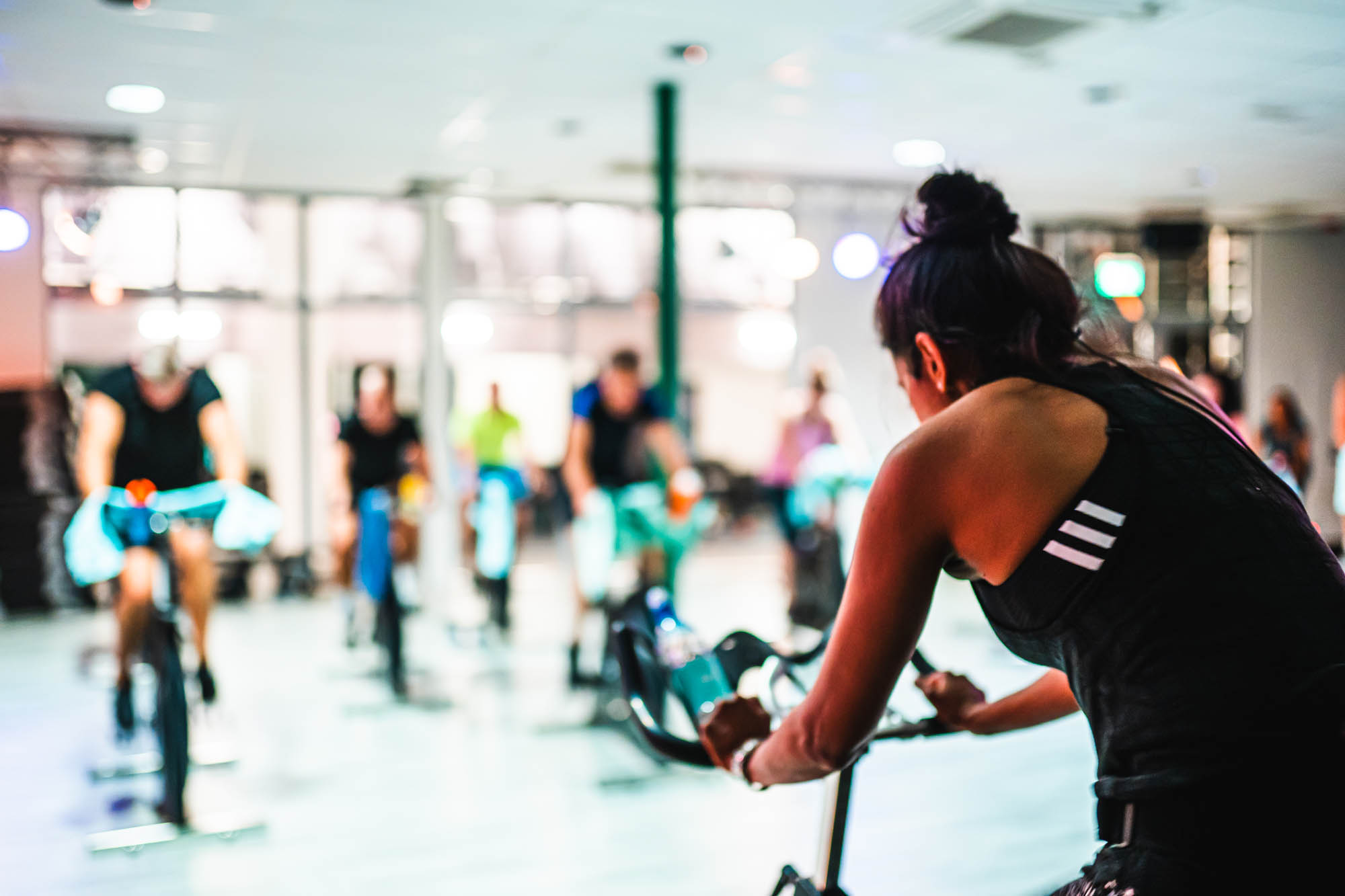 indoor cycling in rotterdam centrum