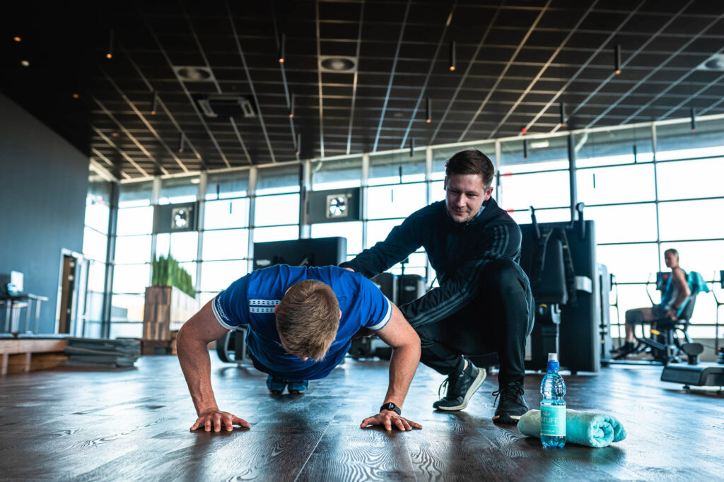 fitness begeleiding rotterdam