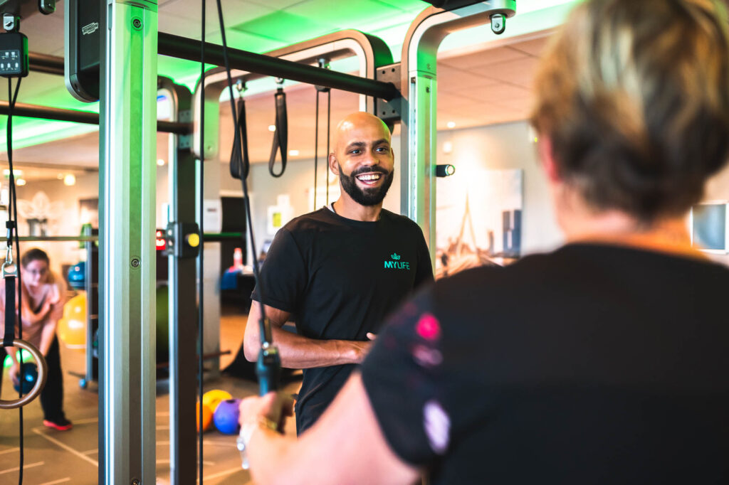 fitnessbegeleiding door trainer