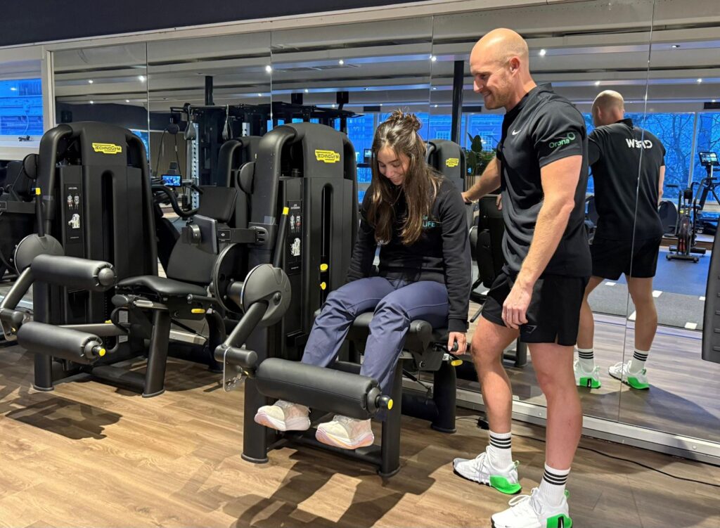 personal trainer hoofddorp