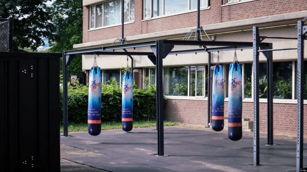 outdoor boks arena