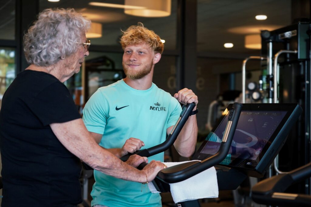 fitness begeleiding brielle