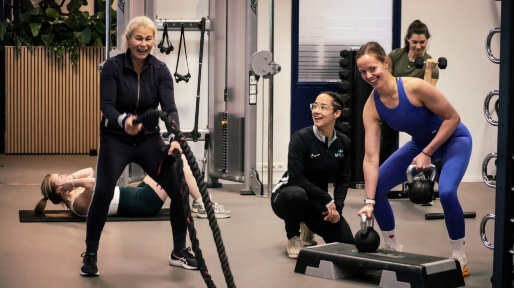 small group training in dronten